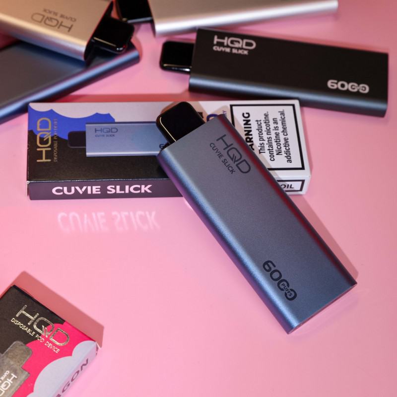Hqd Pen Vape H102 Cuvie Slick