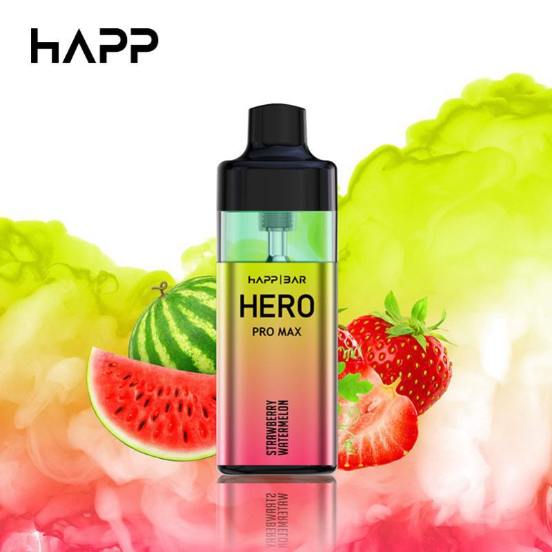 HAPP Happ Hero Pro Max Pod 10000 Puffs Disposable Vape Pens