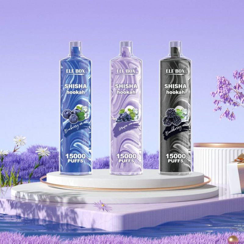 zbood Disposable Vape Brands Elf Box Ls15000 12000 Puffs