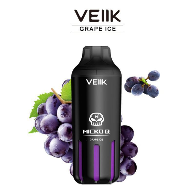 Puff Veiik Micko Q 5500 Puffs Electronic Cigarette