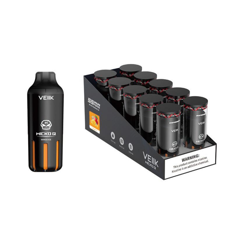 Puff Veiik Micko Q 5500 Puffs Electronic Cigarette