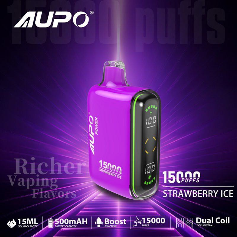 AUPO Aupo 15000 Smooth Hit Disposable Vape