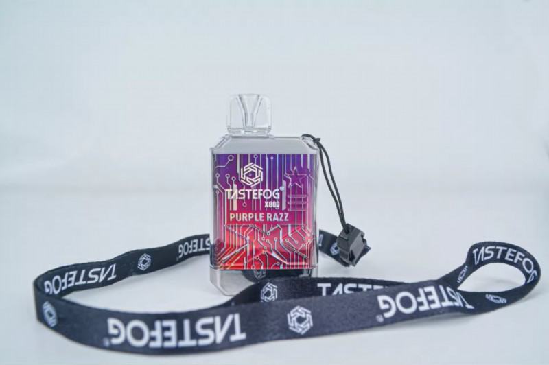 Disposable Tastefog Vape Pen X800 1500 Puffs