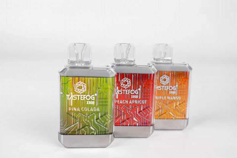 Disposable Tastefog Vape Pen X800 1500 Puffs