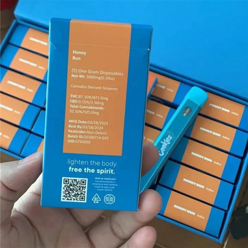 OEM Puff Cookies Hb Electronic Cigarette