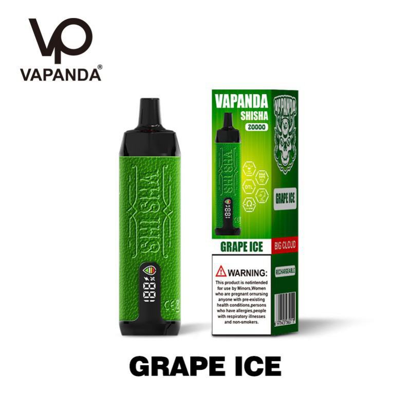 Vpanda Vapanda Shisha 20000 Puffs Vape Big Puff Bars Plus