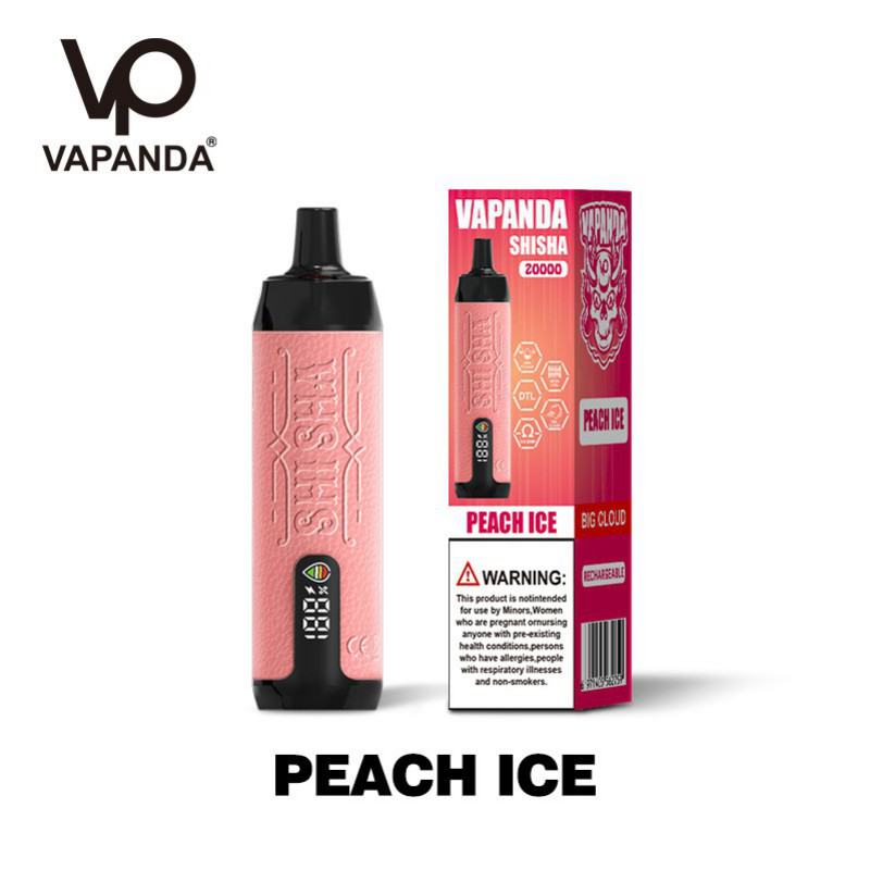 Vpanda Vapanda Shisha 20000 Puffs Vape Big Puff Bars Plus