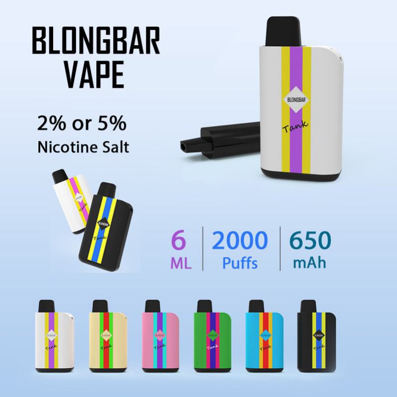 BLONG Vapes Blong Tnak 2000 Puffs