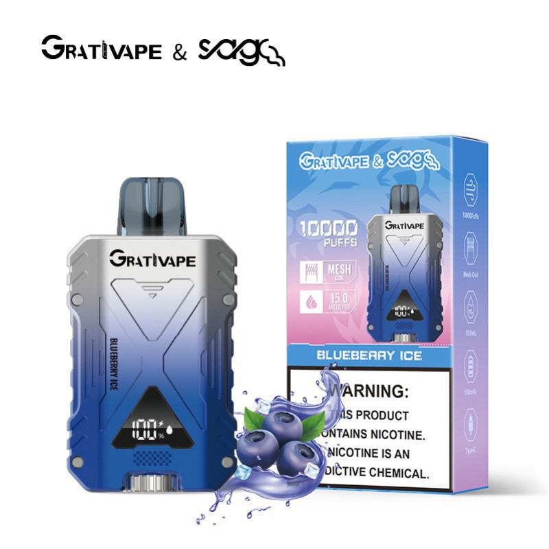 Grati Gking 10000 Puffs Vape Disposable