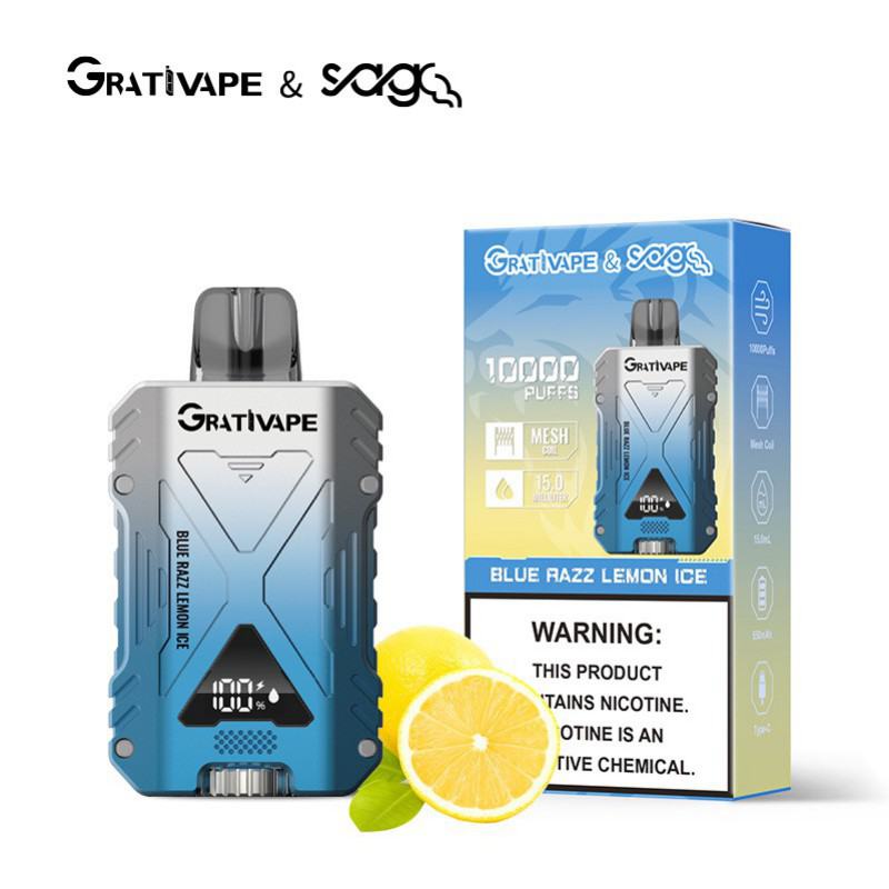 Grati Gking 10000 Puffs Vape Disposable