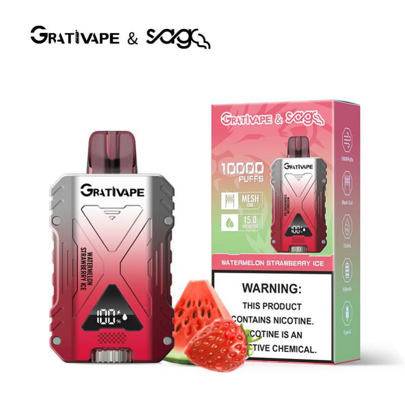 Grati Gking 10000 Puffs Vape Disposable