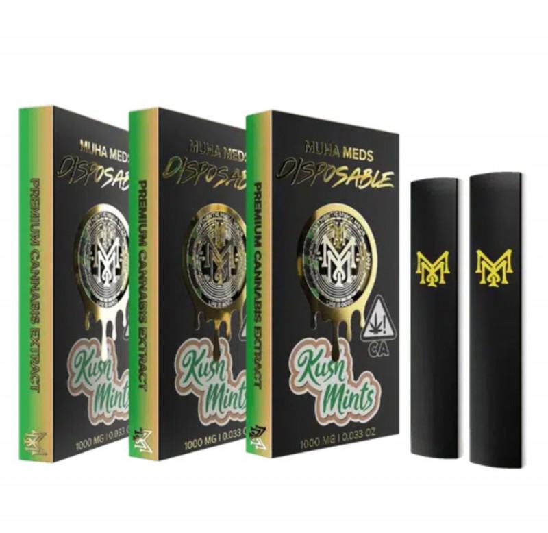 packwoods Disposable Vape Bar Muha Meds 1ml