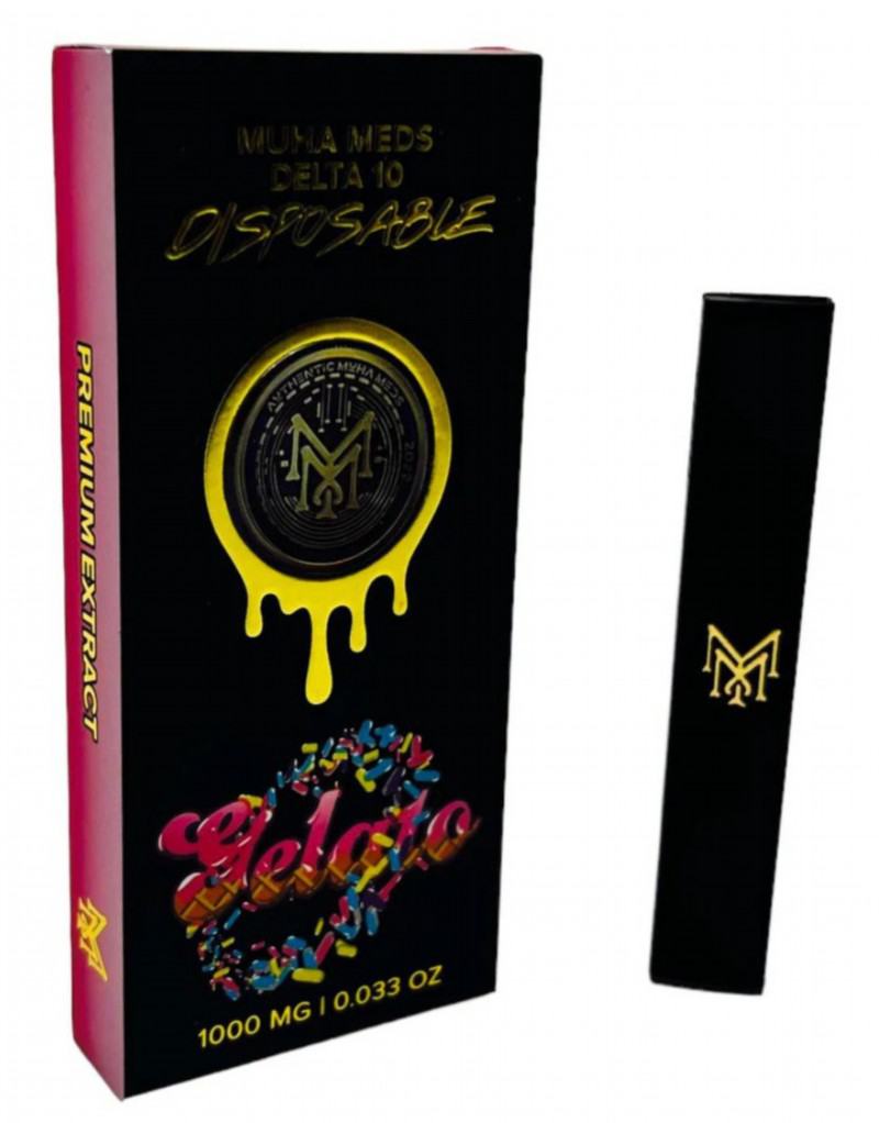 packwoods Disposable Vape Bar Muha Meds 1ml