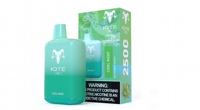 IQTE Pen Iqte Heart 1500+ Puffs