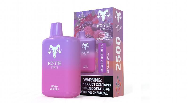 IQTE Pen Iqte Heart 1500+ Puffs