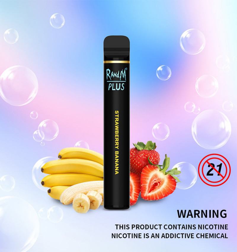  Randm Plus 800 Disposable Vapes