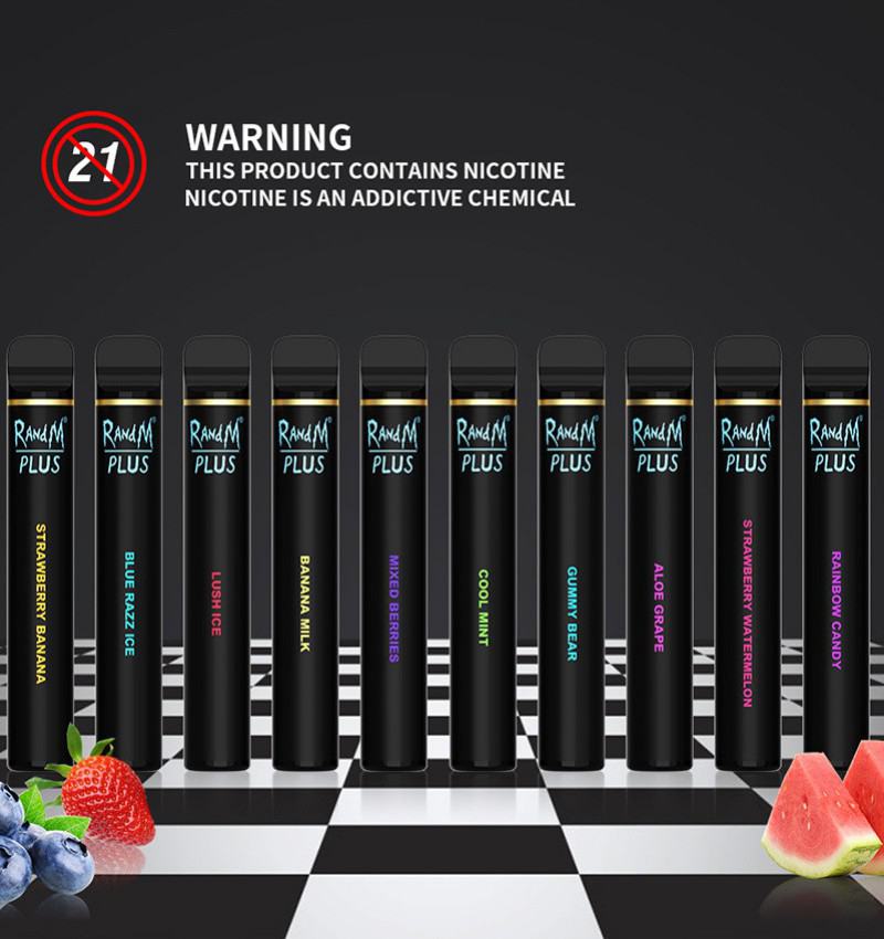  Randm Plus 800 Disposable Vapes
