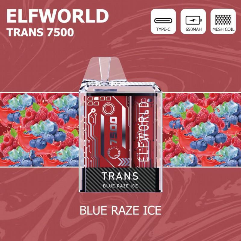 Elfworld Trans  11 Flavors 7500 Puffs Disposable E-cigarette Puff