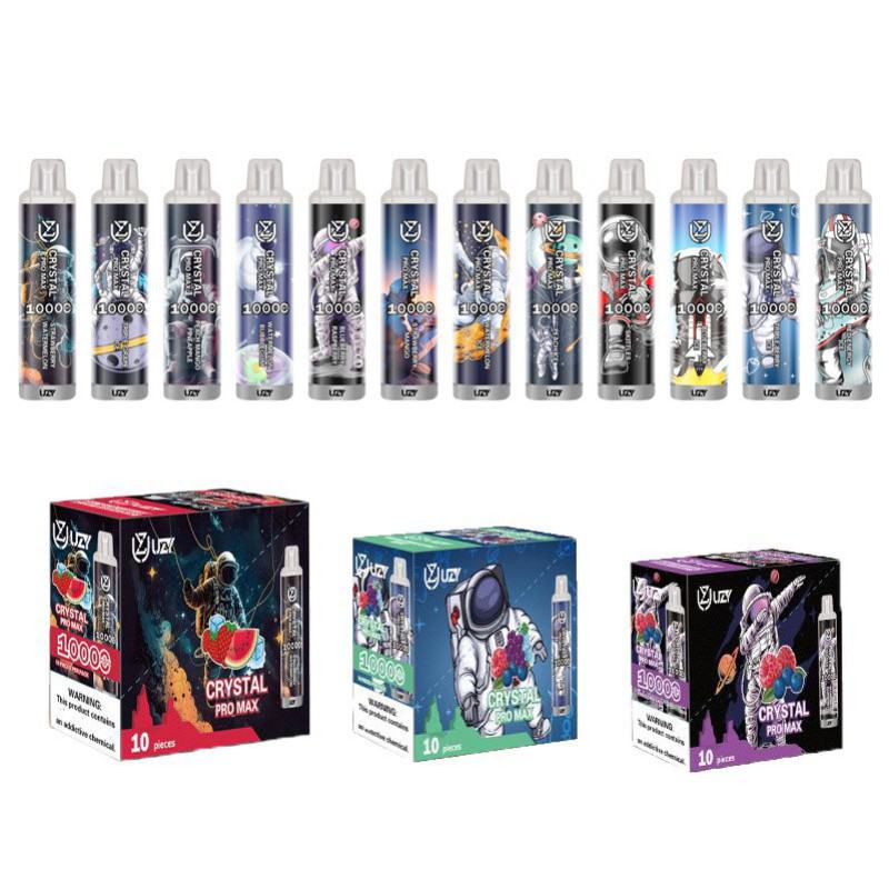  Disposable Vape Pen Uzy Crystal Pro Max 10000