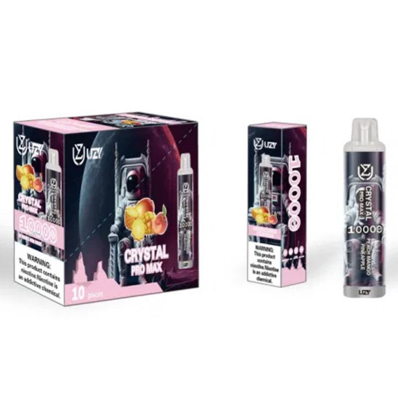  Disposable Vape Pen Uzy Crystal Pro Max 10000