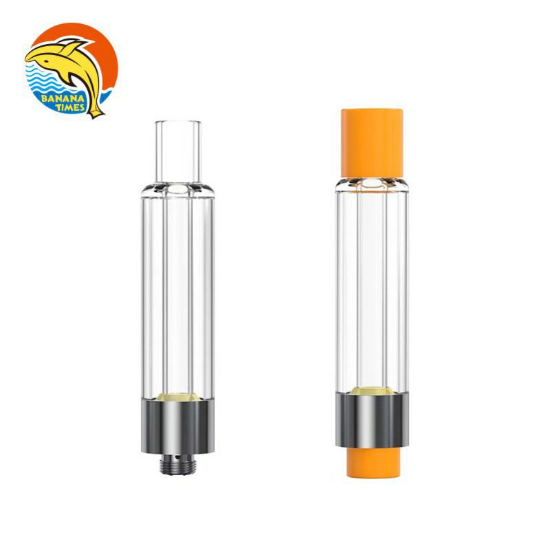 Banana Times plain cartridge Ag02 Glass Cartridge Disposable Vape Device