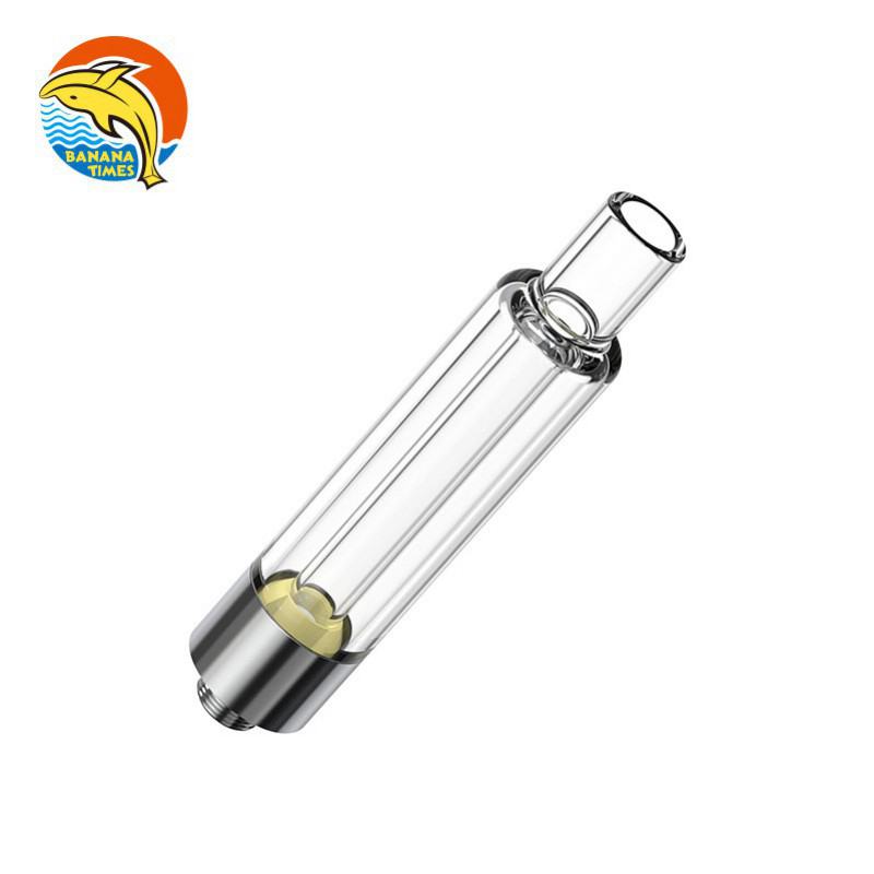 Banana Times plain cartridge Ag02 Glass Cartridge Disposable Vape Device