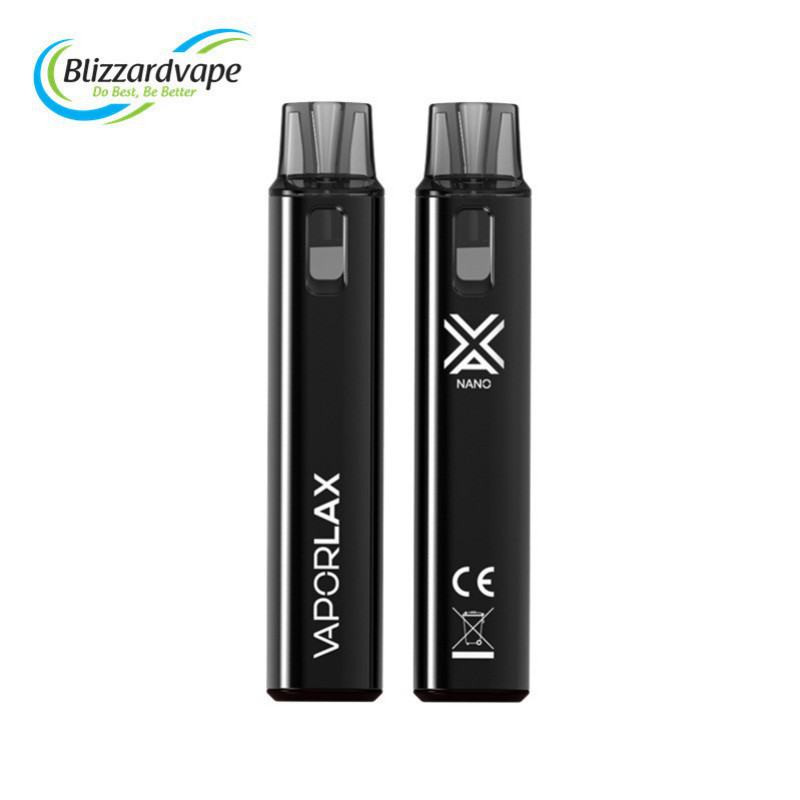 no Puff Vaporlax Nano Refillable 2ml Puffs Electronic Cigarette