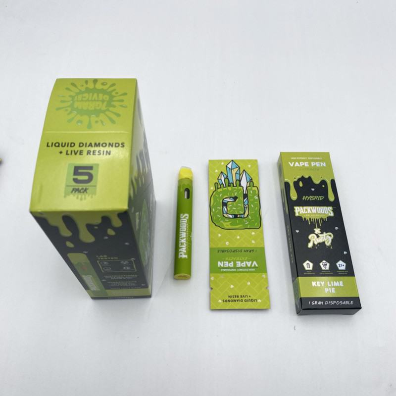 Packwoods X Runtz Pr12 Vape Big Puff Pen Plus