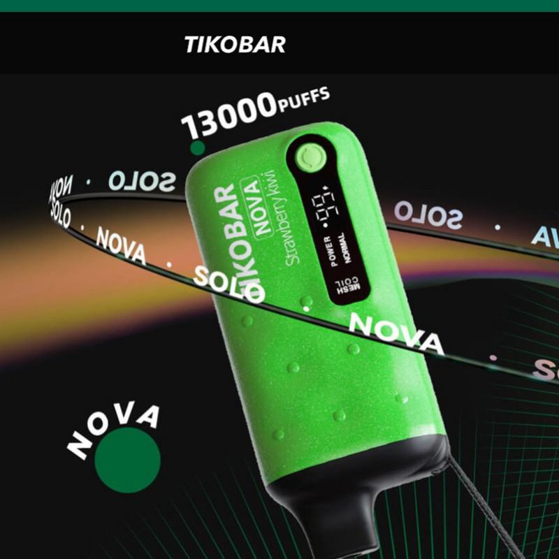 Disposable tiko nova 13000 Vape Tiko Nova 13000 Puffs Pens