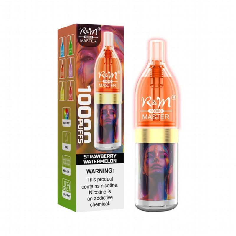 Vape Disposable R and M R&m Master 10k