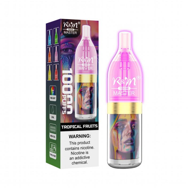Vape Disposable R and M R&m Master 10k