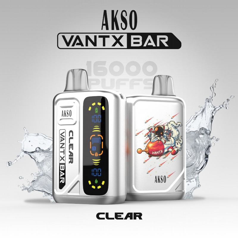 Disposable AKSO Akso Vantx Vape