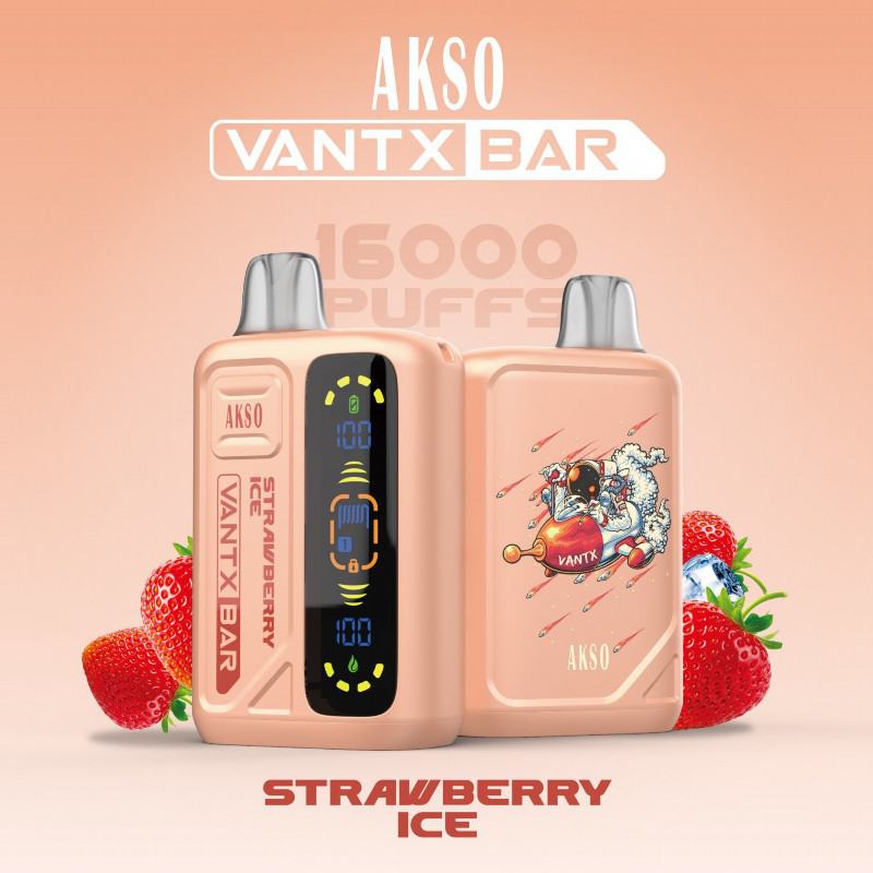 Disposable AKSO Akso Vantx Vape