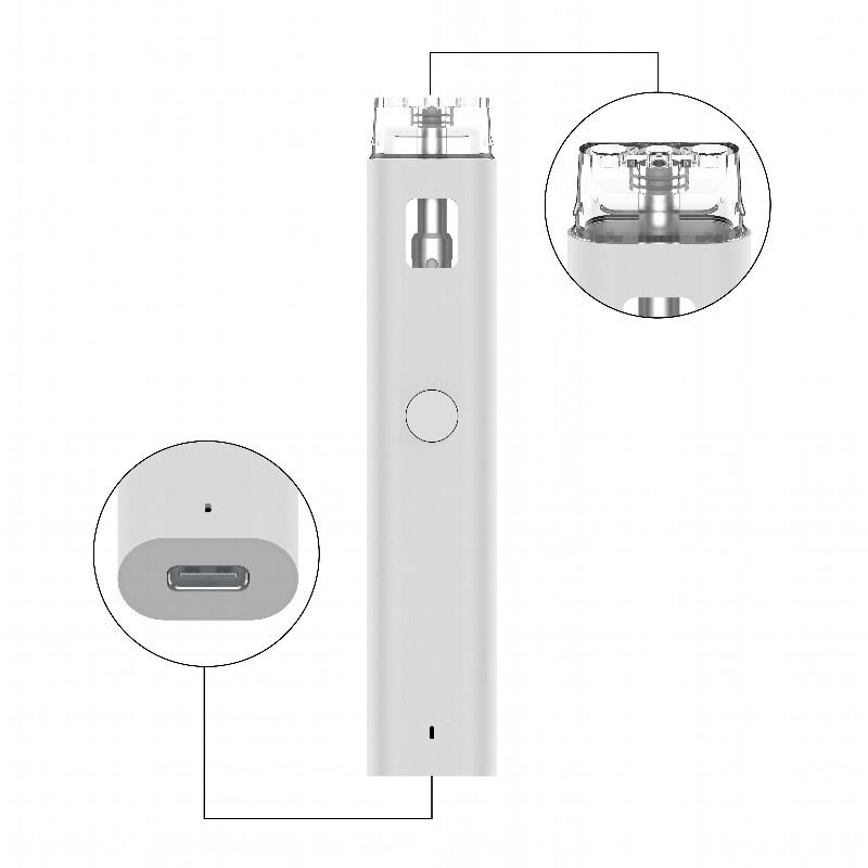 Disposable E-cigarette C15 Pod Nicotine