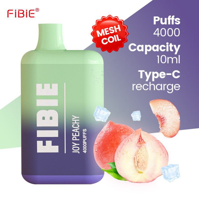 Smok Fibie Box 4000 About 4000 Puffs Disposable E-cigarette Nicotine