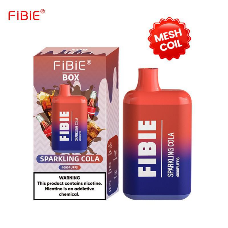Smok Fibie Box 4000 About 4000 Puffs Disposable E-cigarette Nicotine