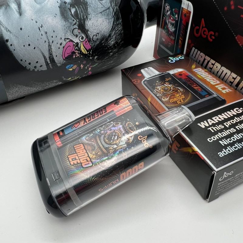 JEC Puff Jec-038 6000 Puffs Disposable E-cigarette
