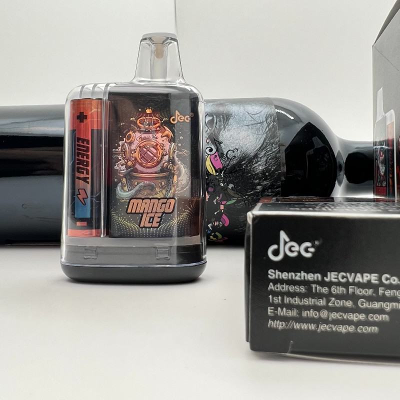 JEC Puff Jec-038 6000 Puffs Disposable E-cigarette