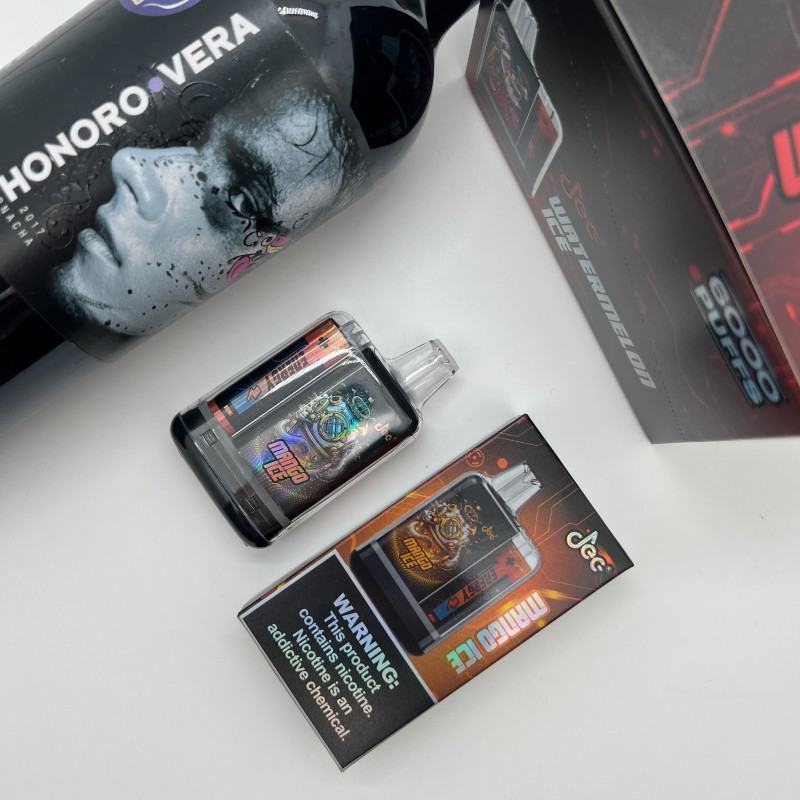 JEC Puff Jec-038 6000 Puffs Disposable E-cigarette