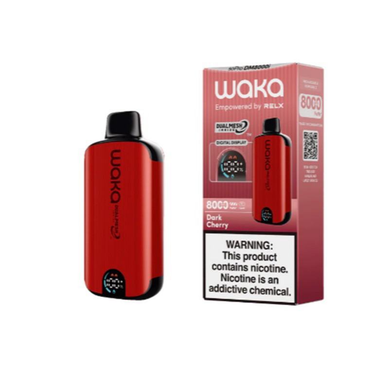 waka Waka 8000 Puffs Brands Disposable Vape