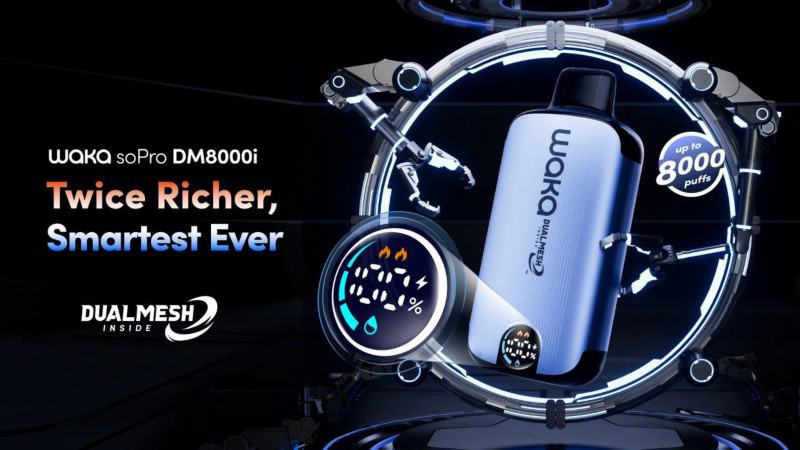 waka Waka 8000 Puffs Brands Disposable Vape