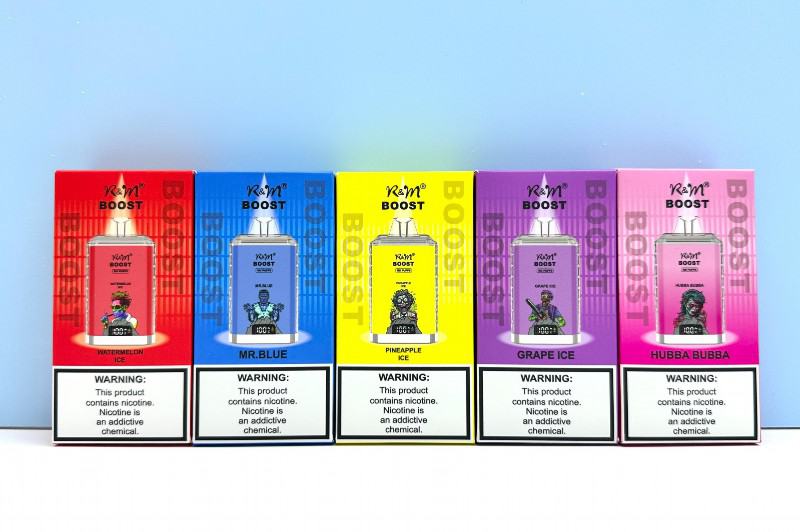 Disposable R&M Boost 15k Randm Boost 15k