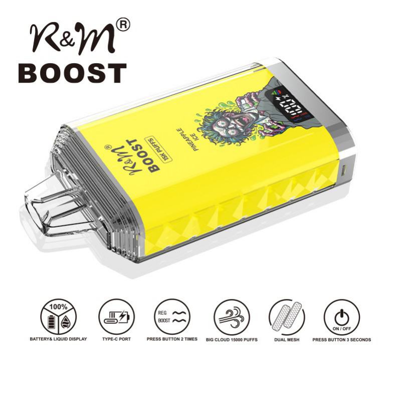 Disposable R&M Boost 15k Randm Boost 15k