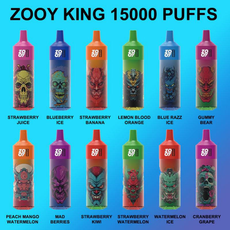 Disposable Vapanda Vapes 15000 Puffs