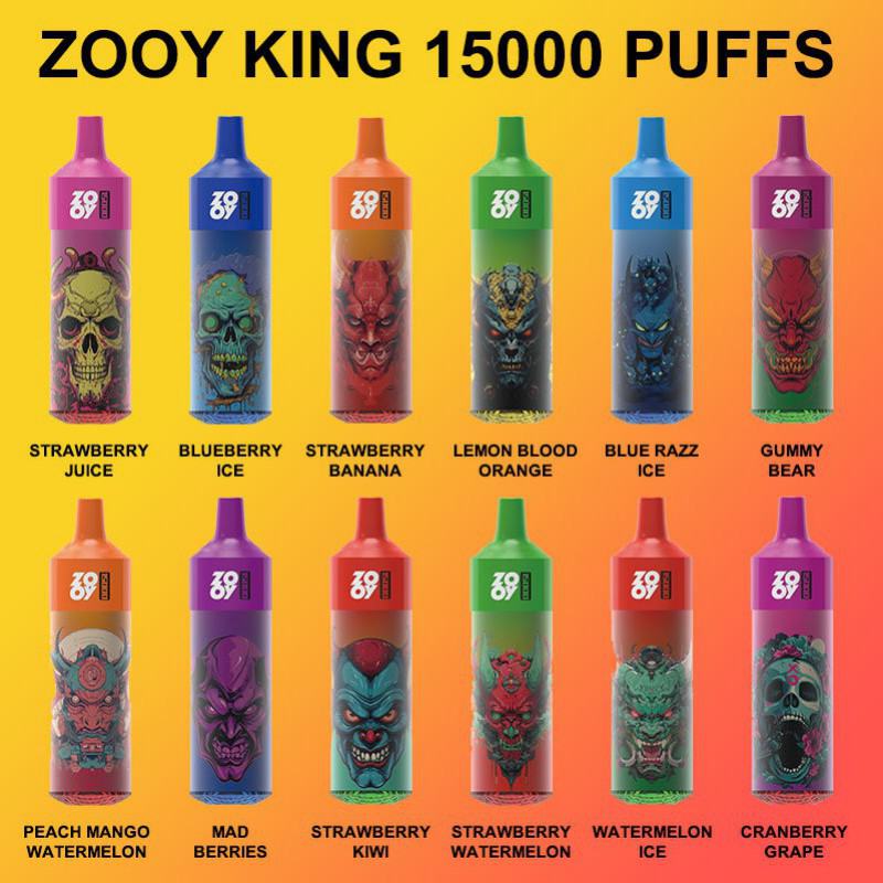 Disposable Vapanda Vapes 15000 Puffs