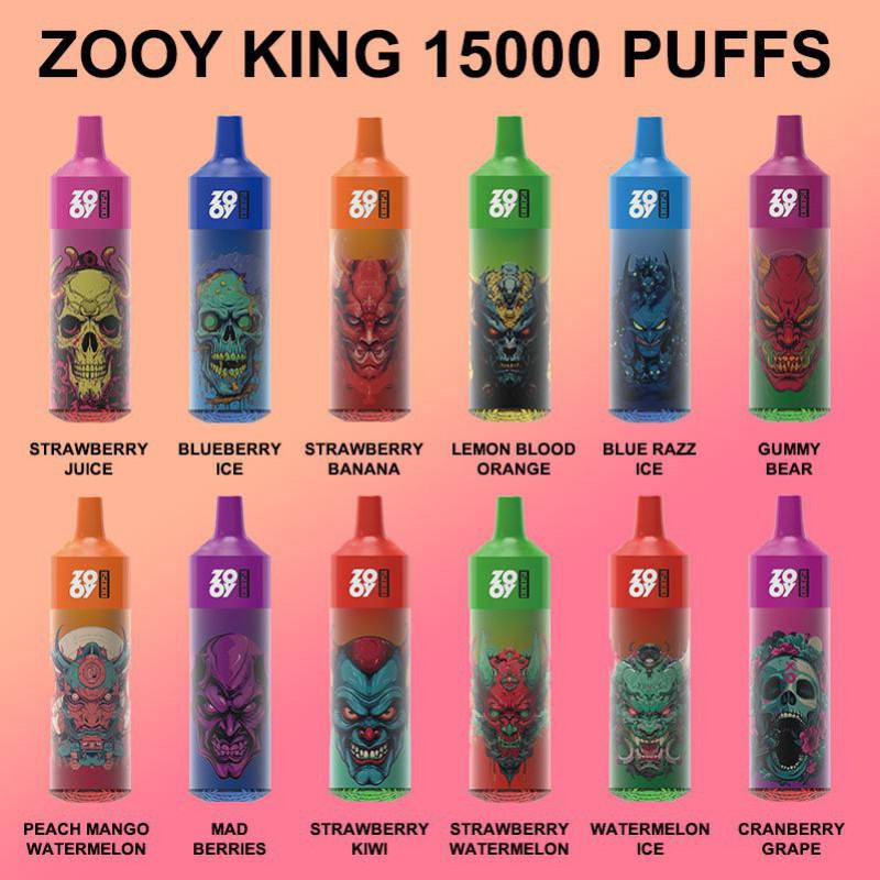 Disposable Vapanda Vapes 15000 Puffs