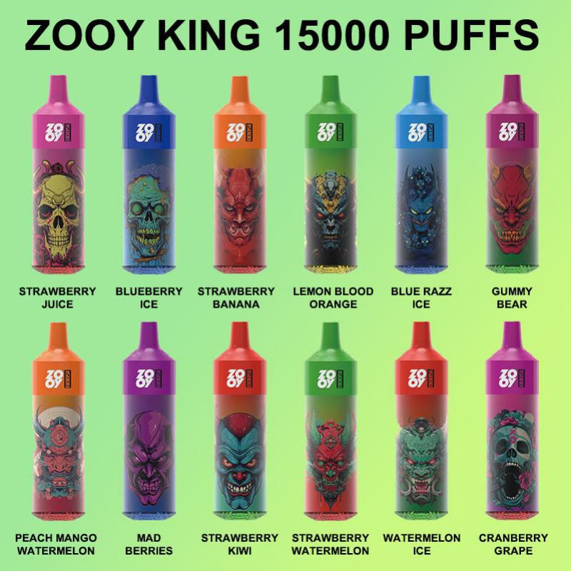 Disposable Vapanda Vapes 15000 Puffs