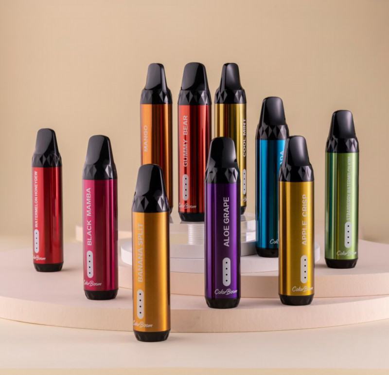 D Vape Bars Color Boom 2500 Puffs