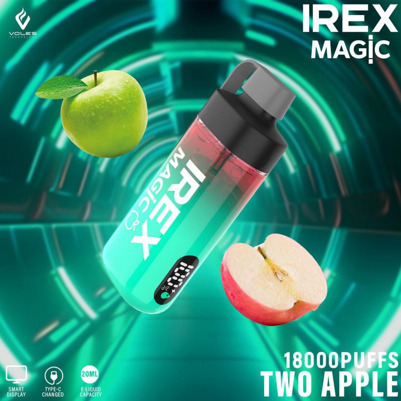 voles Vapes Irex Magic Box 18000 Puffs