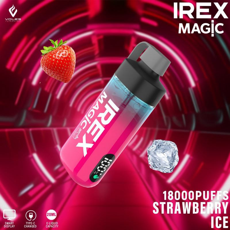 voles Vapes Irex Magic Box 18000 Puffs
